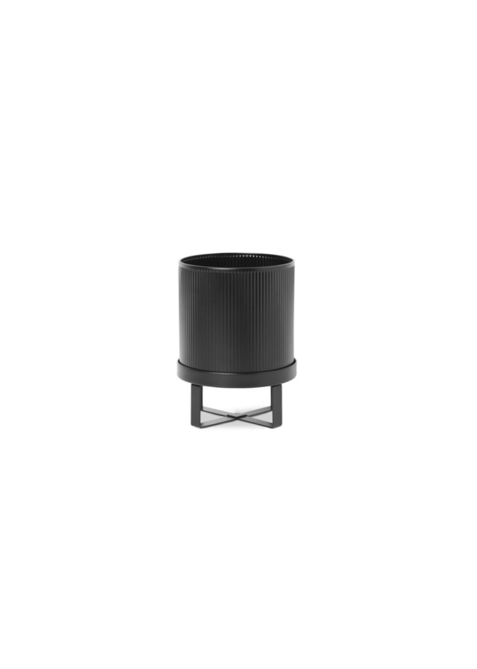Ferm Living Bau Plant Pot S | Black