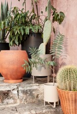 Ferm Living Bau Plant Pot S | Cashmere