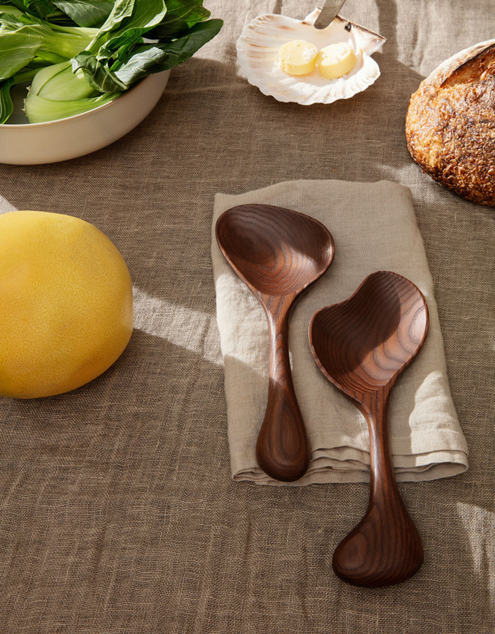 Ferm Living Os Salad Servers