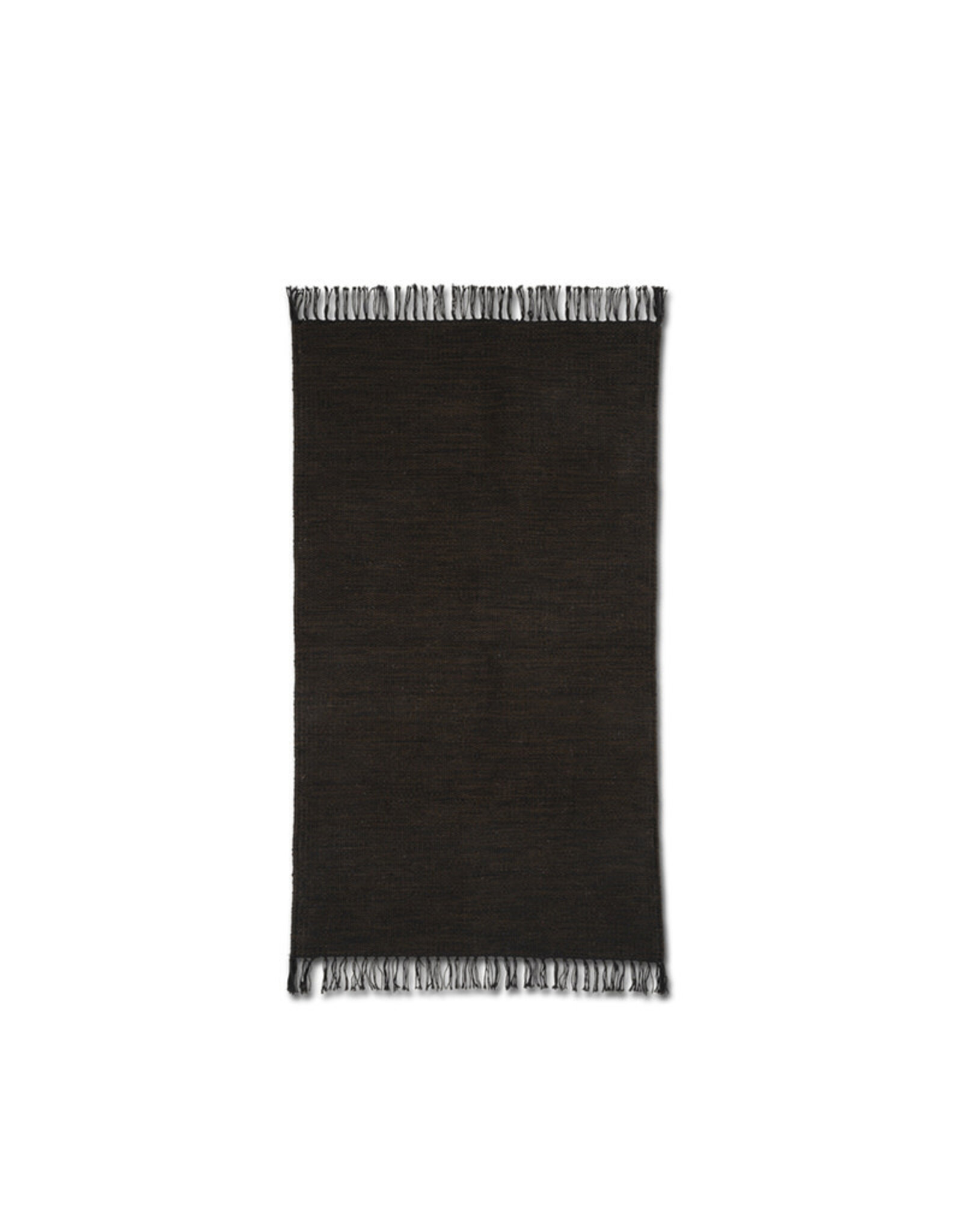 Ferm Living Melange Rug | Chocolate