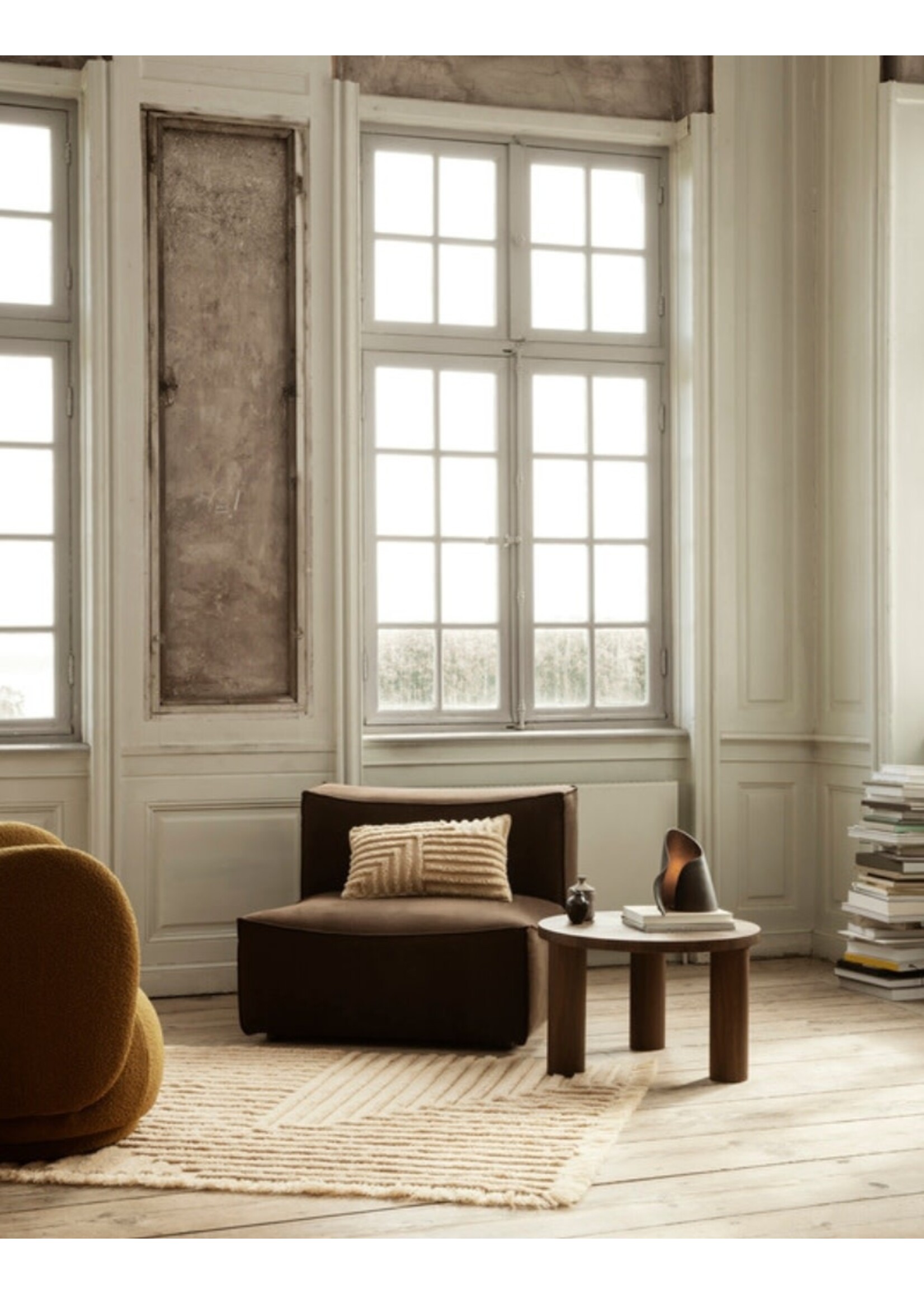 Ferm Living Crease Wool Cushion 40x60