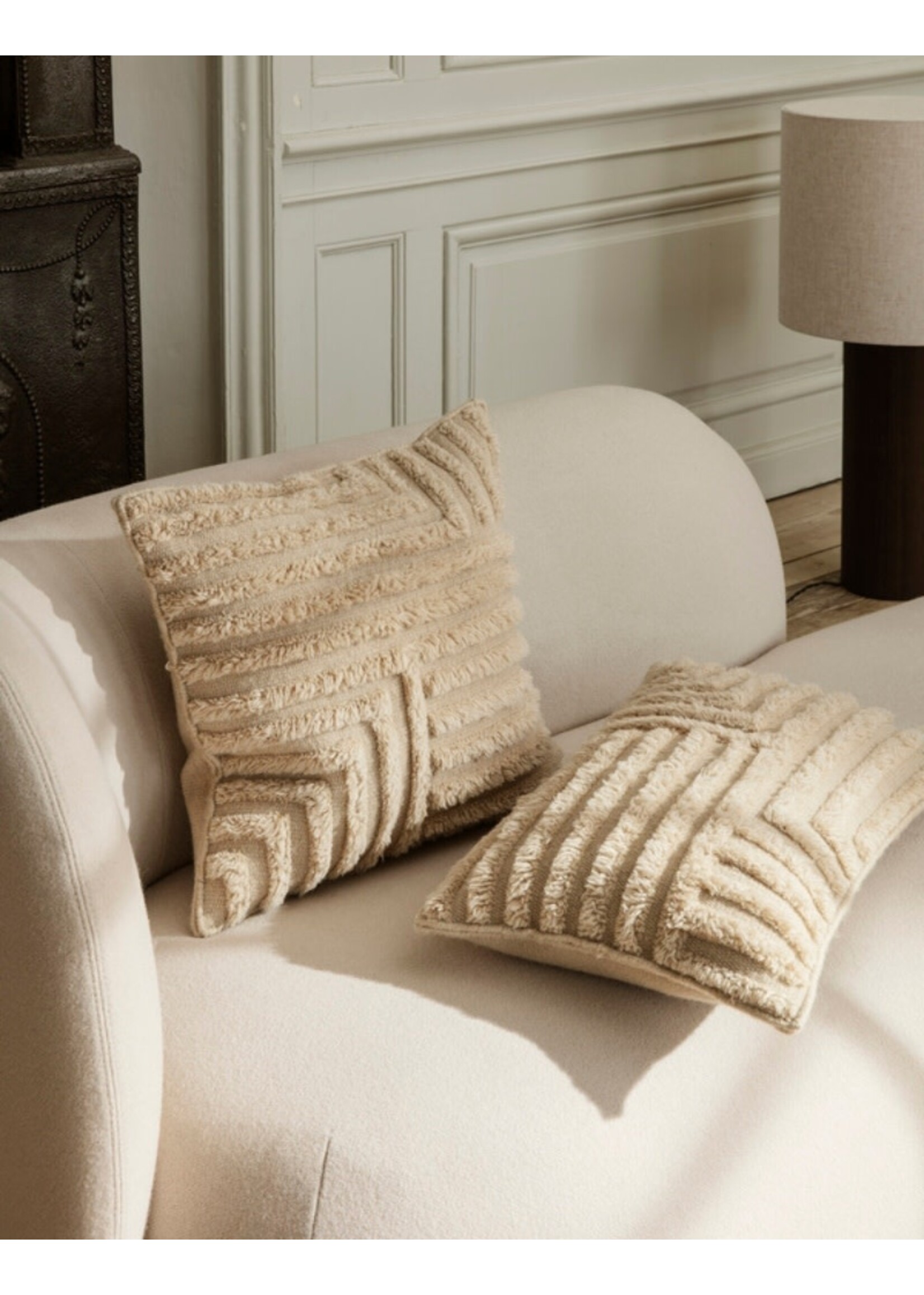 Ferm Living Crease Wool Cushion 40x60