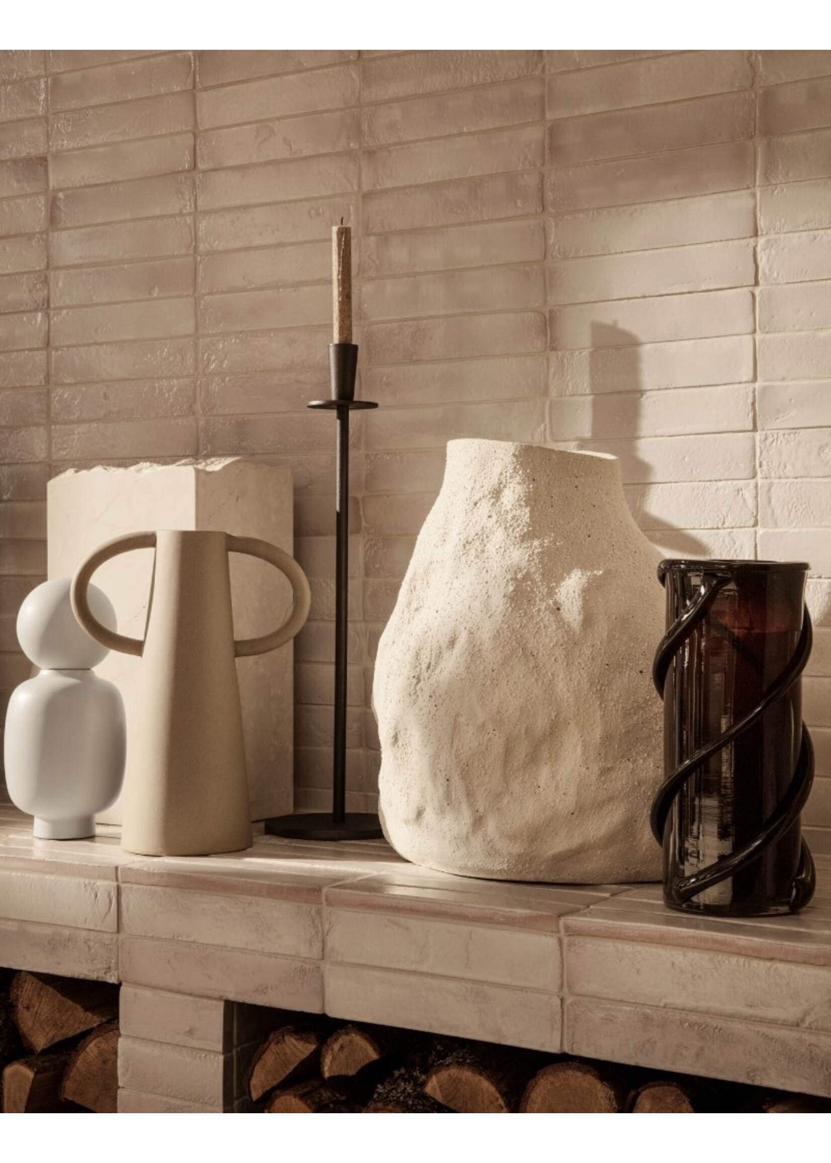 Ferm Living Entwine Vase S