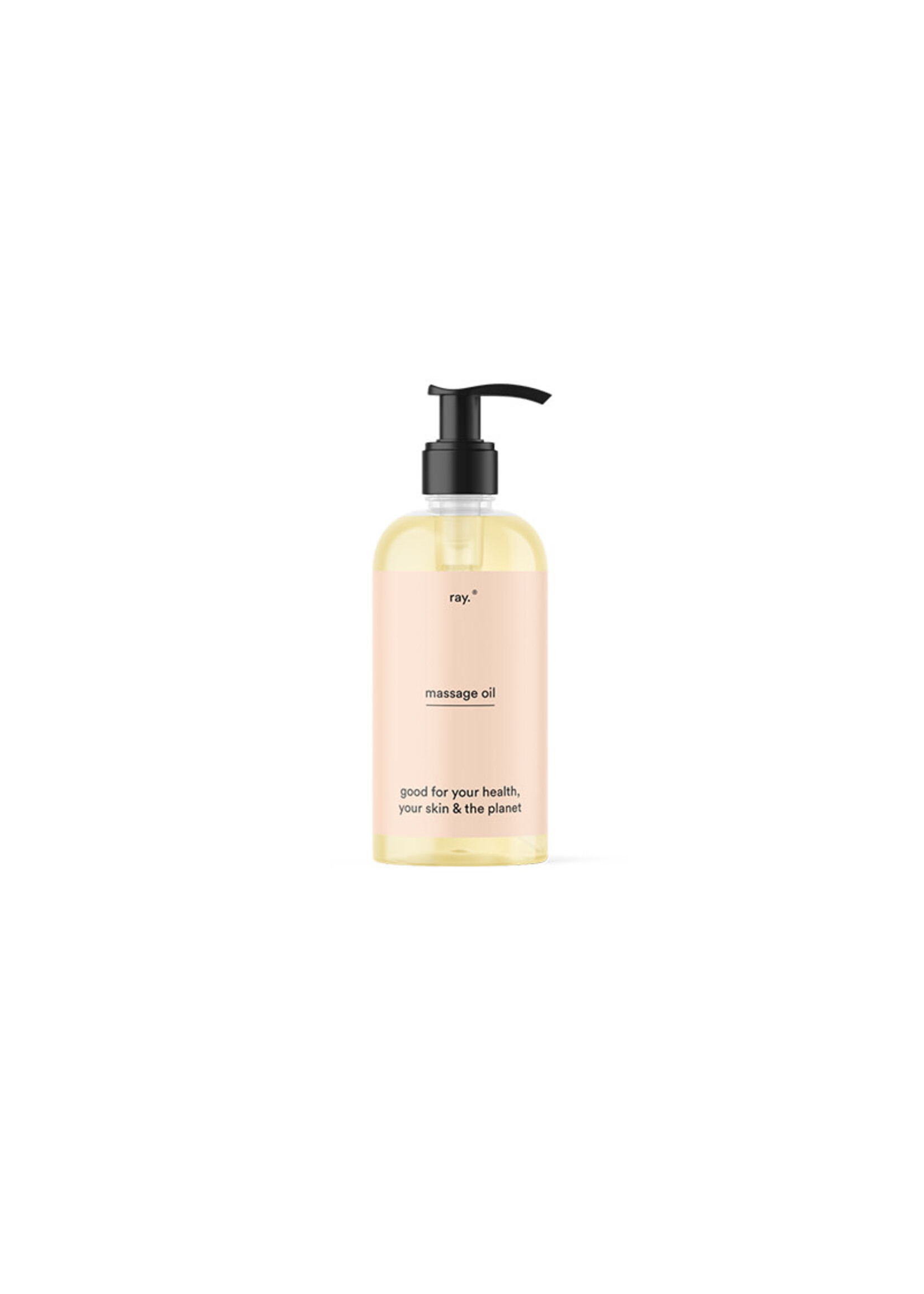ray. Massage Oil