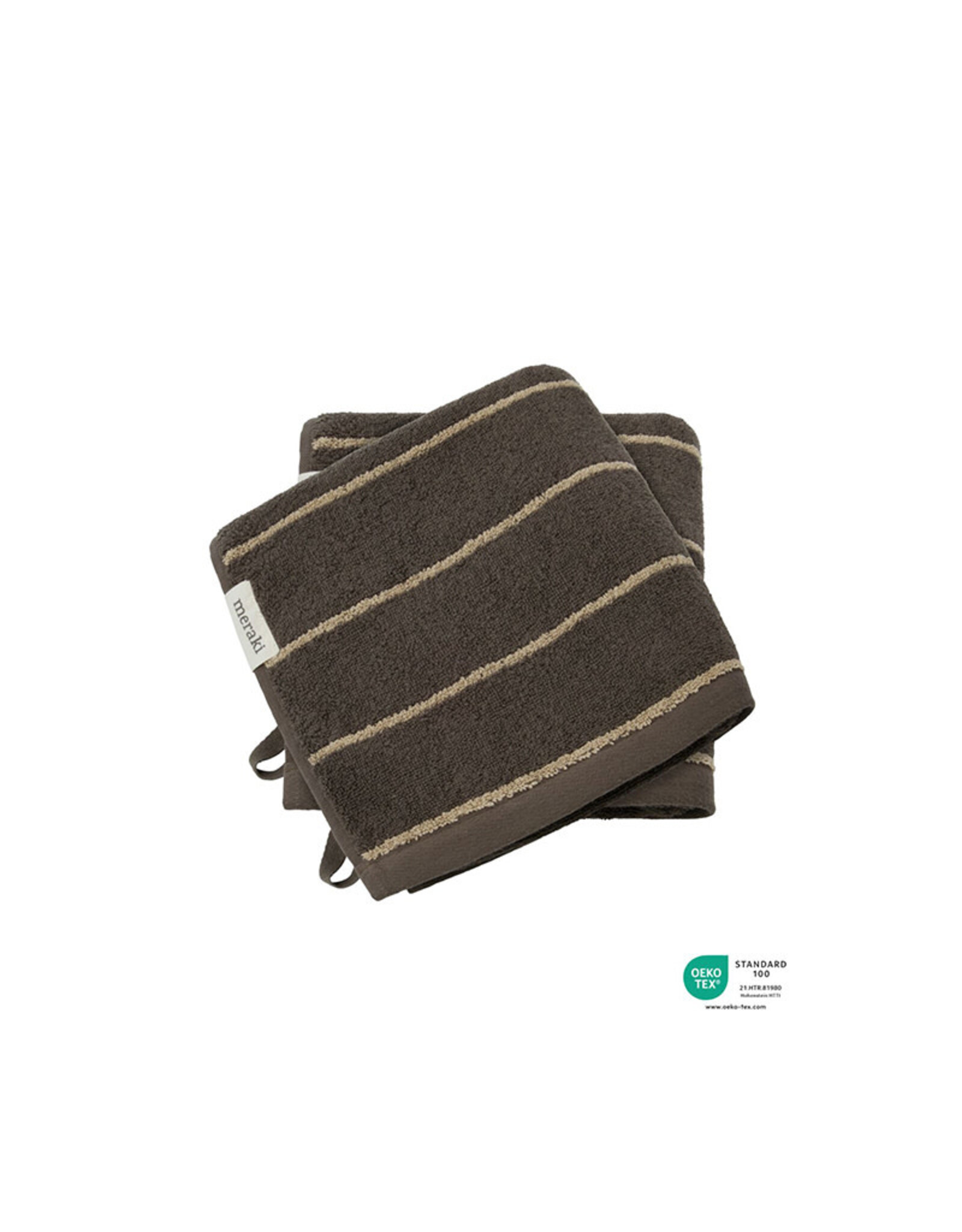 Meraki Stripe Towel | 50 x 100 | 2 pcs