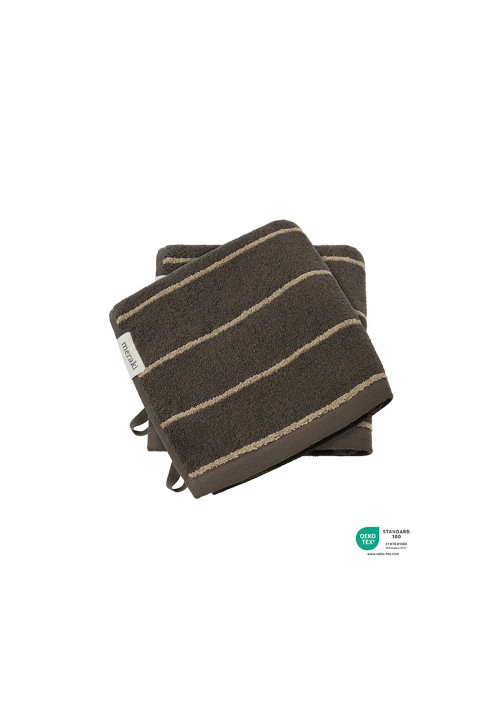 Meraki Stripe Towel | 50 x 100 | 2 pcs