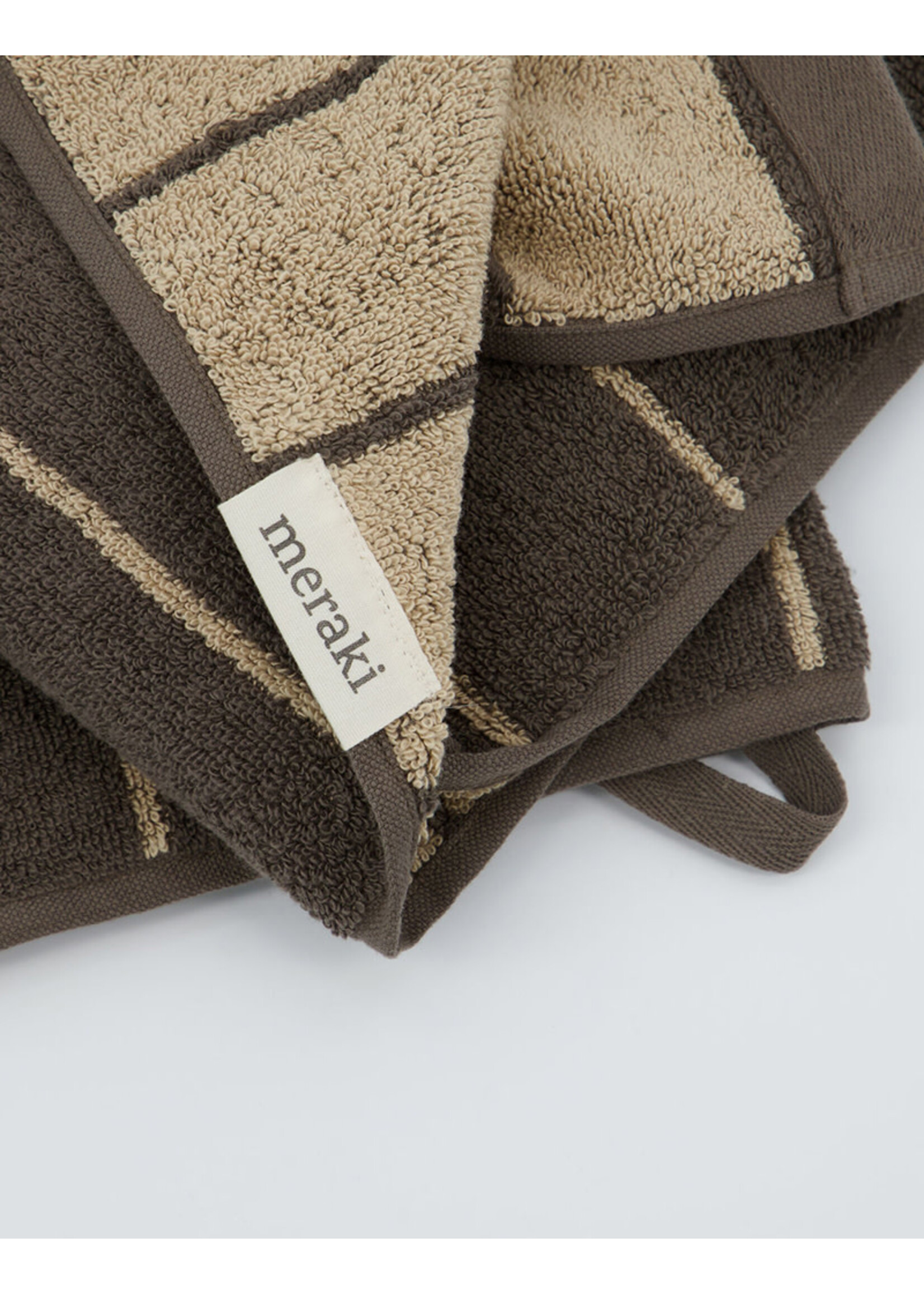 Meraki Stripe Towel | 50 x 100 | 2 pcs