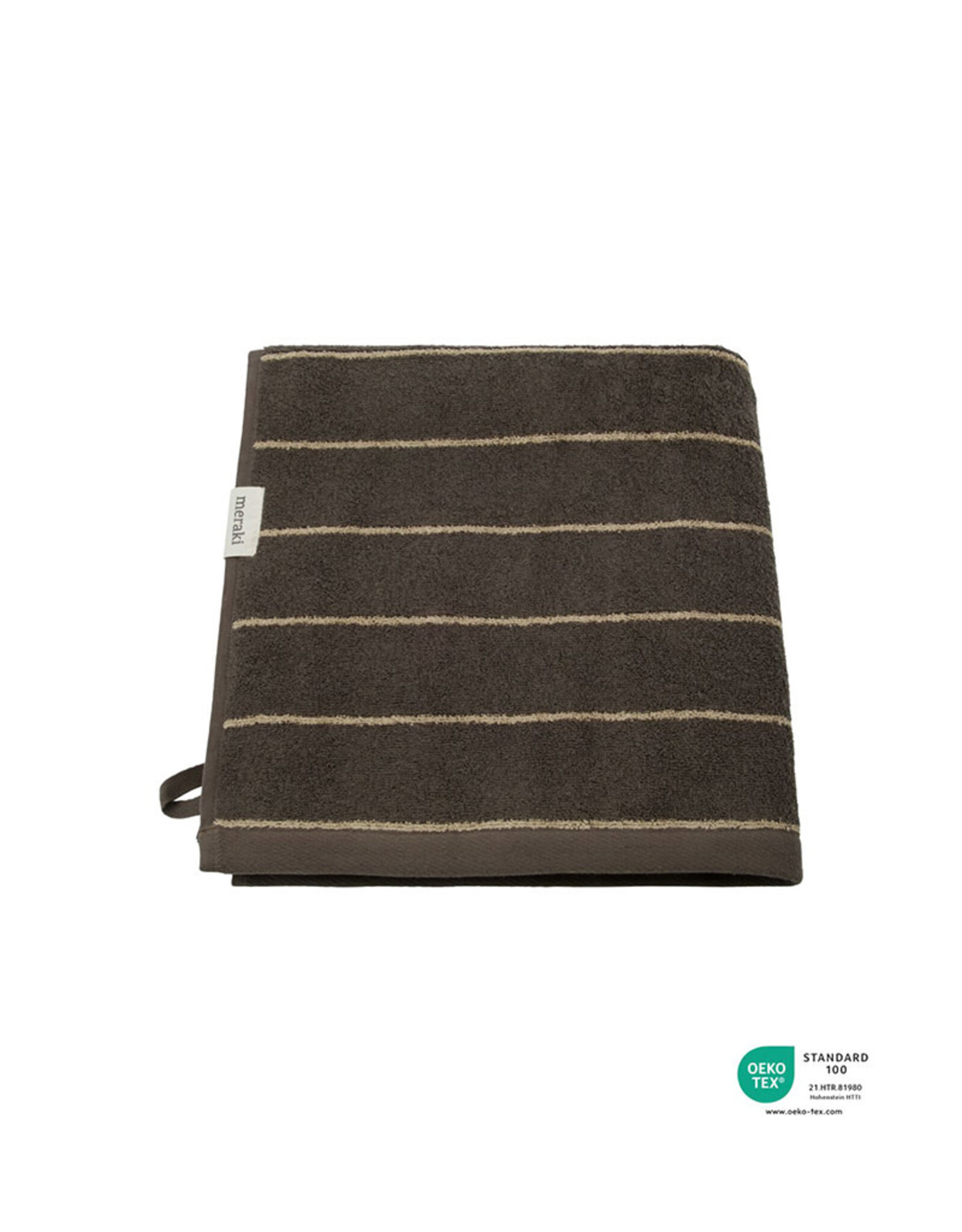 Meraki Stripe Towel | 70 x 140