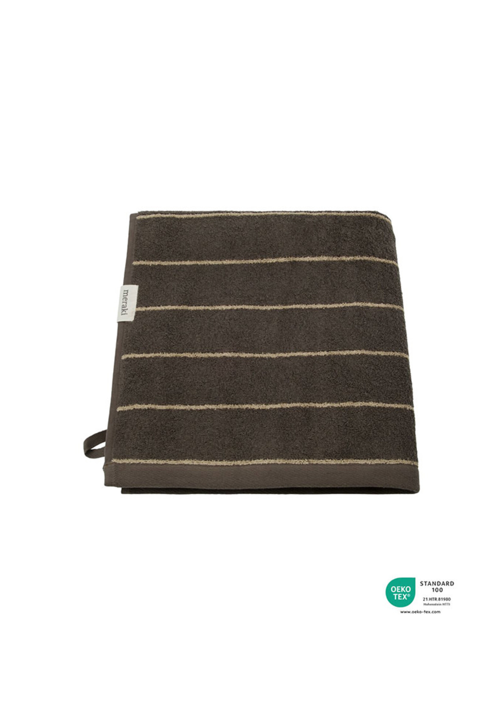 Meraki Stripe Towel | 70 x 140