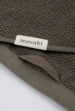 Meraki Solid Towel | 70 x 140 | Army Green