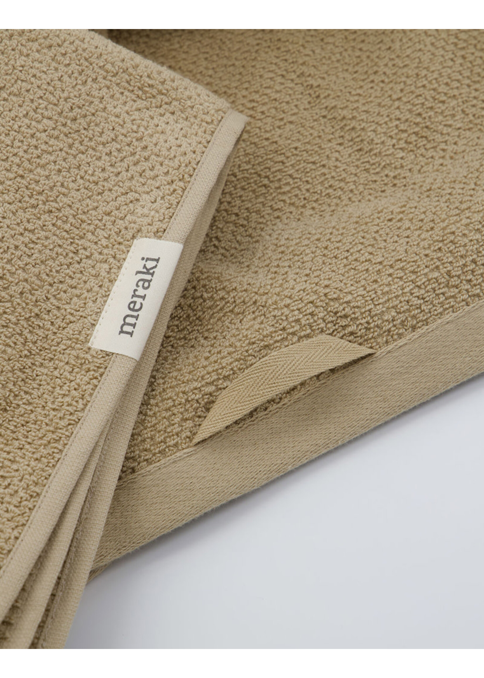 Meraki Solid Towel | 50 x 100 | 2 pcs | Safari