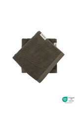 Meraki Solid Towel | 50 x 100 | 2 pcs | Army Green