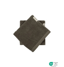 Meraki Solid Towel | 50 x 100 | 2 pcs | Army Green