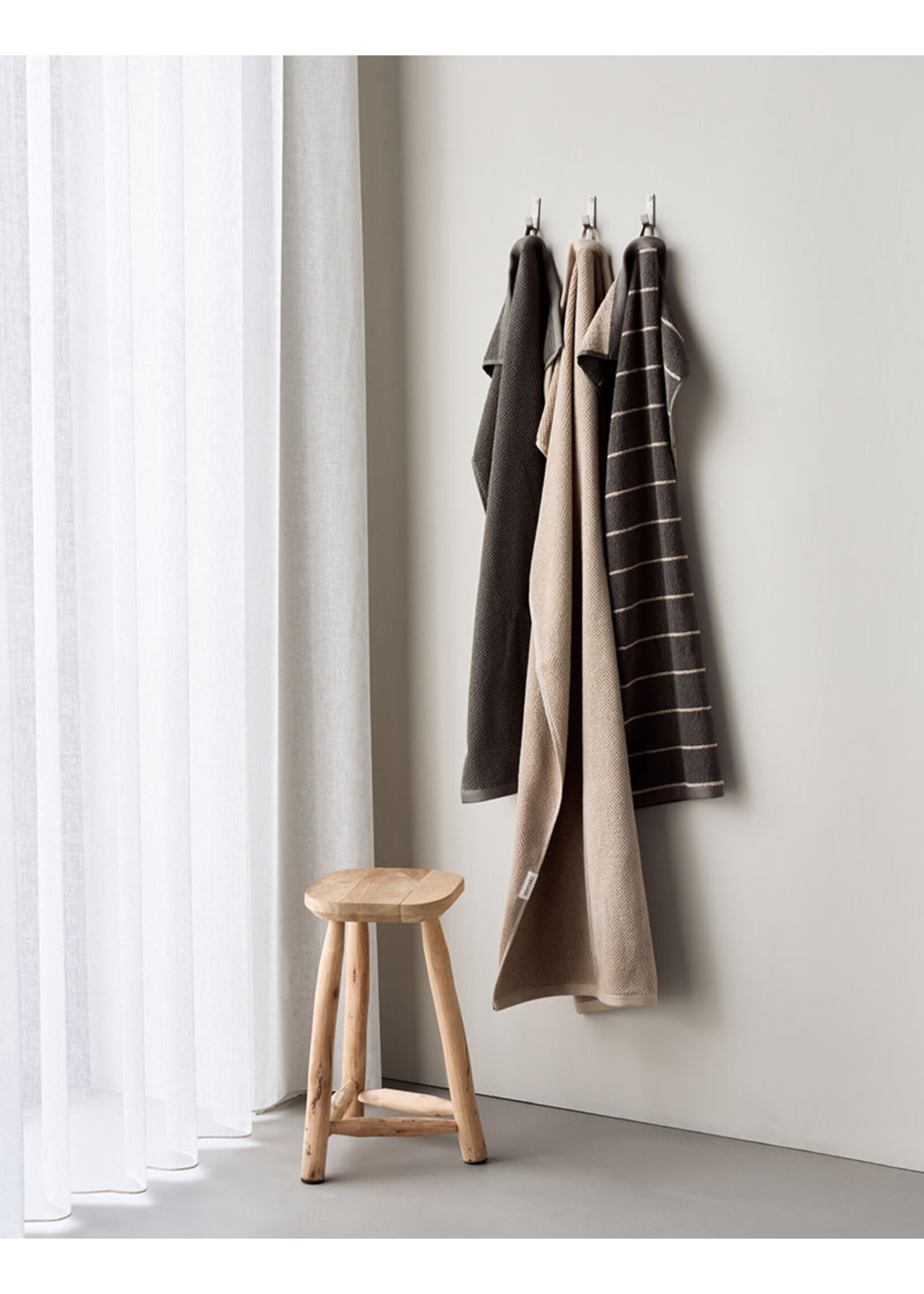 Meraki Solid Towel | 50 x 100 | 2 pcs | Army Green