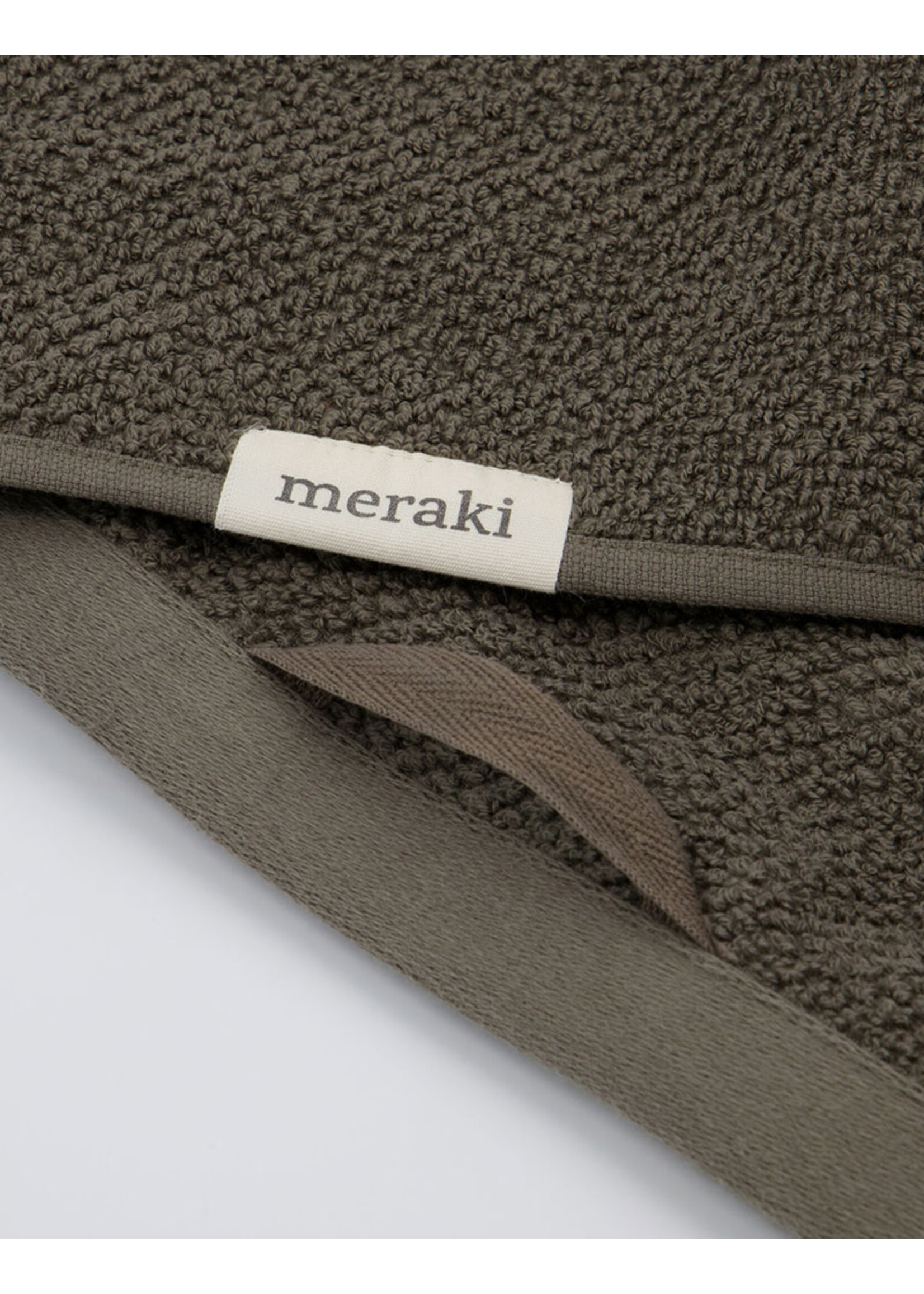 Meraki Solid Towel | 50 x 100 | 2 pcs | Army Green