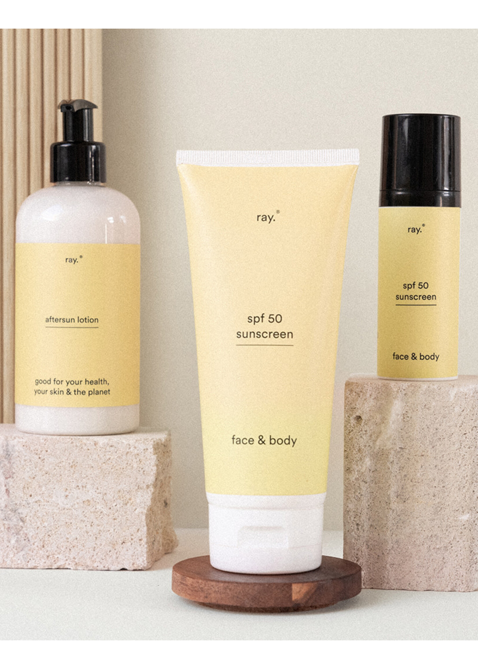 ray. Sunscreen SPF 50 - 200 ml
