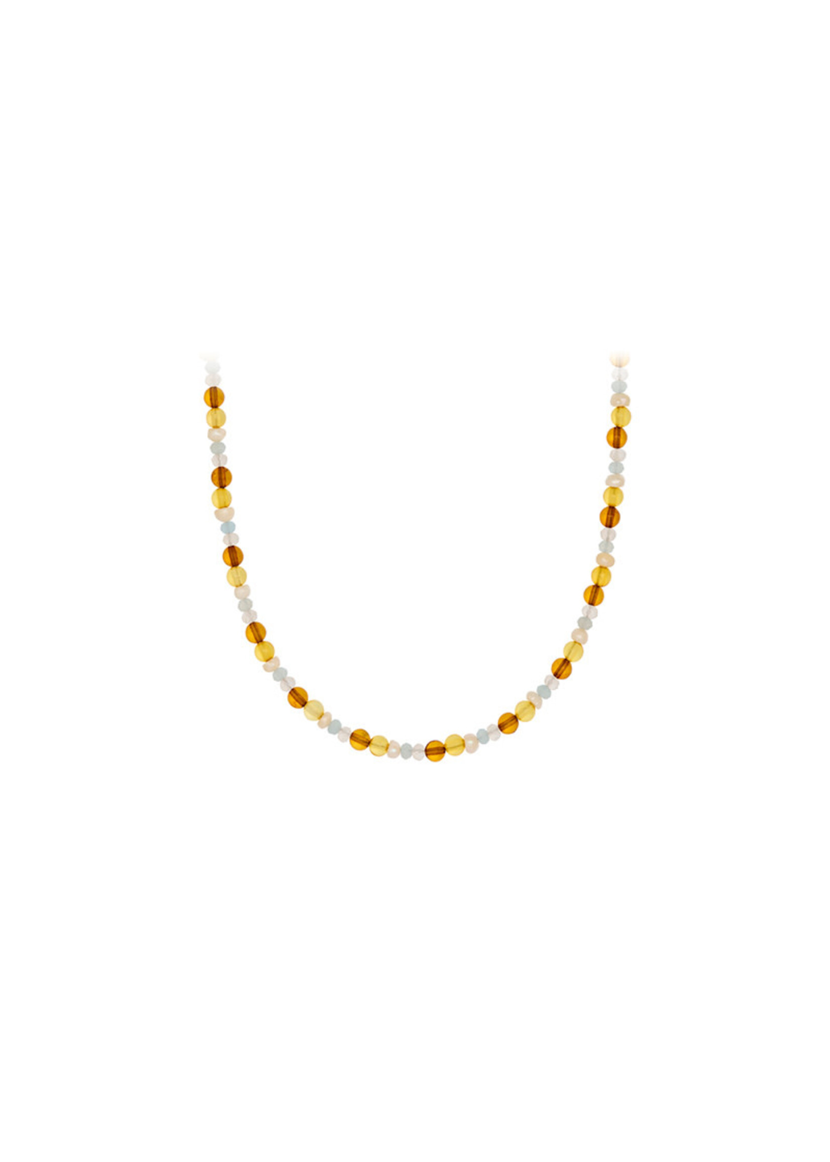 Pernille Corydon Amber Glow Necklace