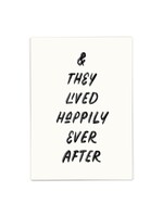 Kaart Blanche KB Happily Ever After