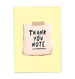 Kaart Blanche Thank You Note