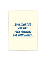 Kaart Blanche KB Twenties But With Money