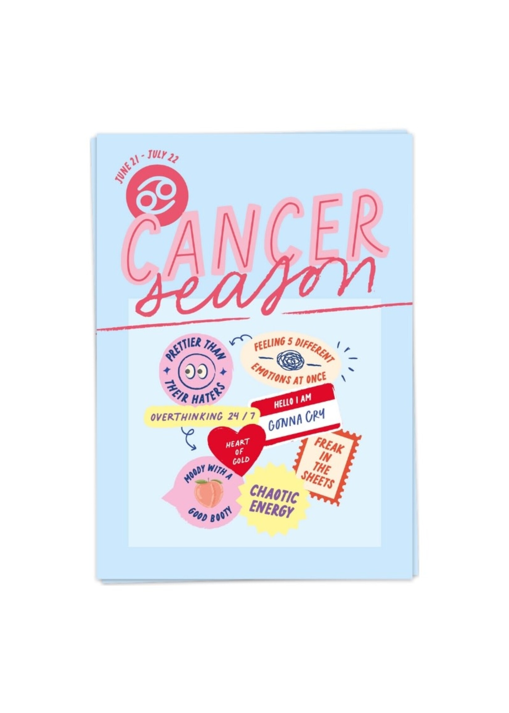 Kaart Blanche KB Cancer Season
