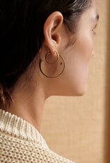 Pernille Corydon Eclipse Earrings Small