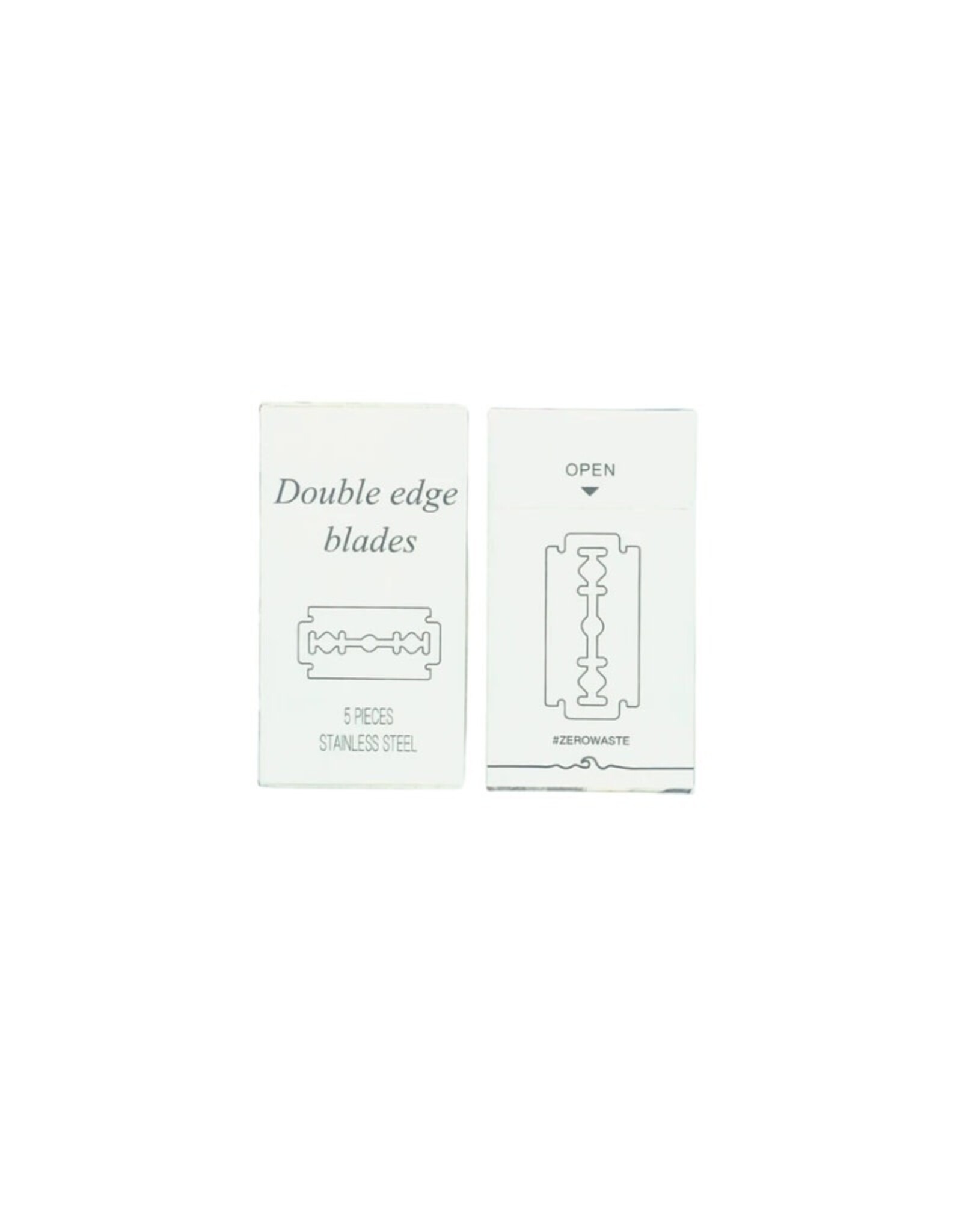 Wondr Safety Razor Double-Sided Blades