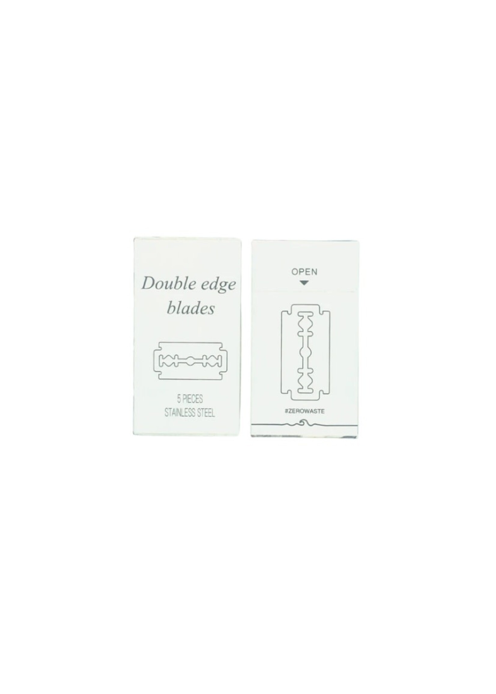 Wondr Safety Razor Double-Sided Blades