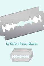 Wondr Safety Razor Double-Sided Blades