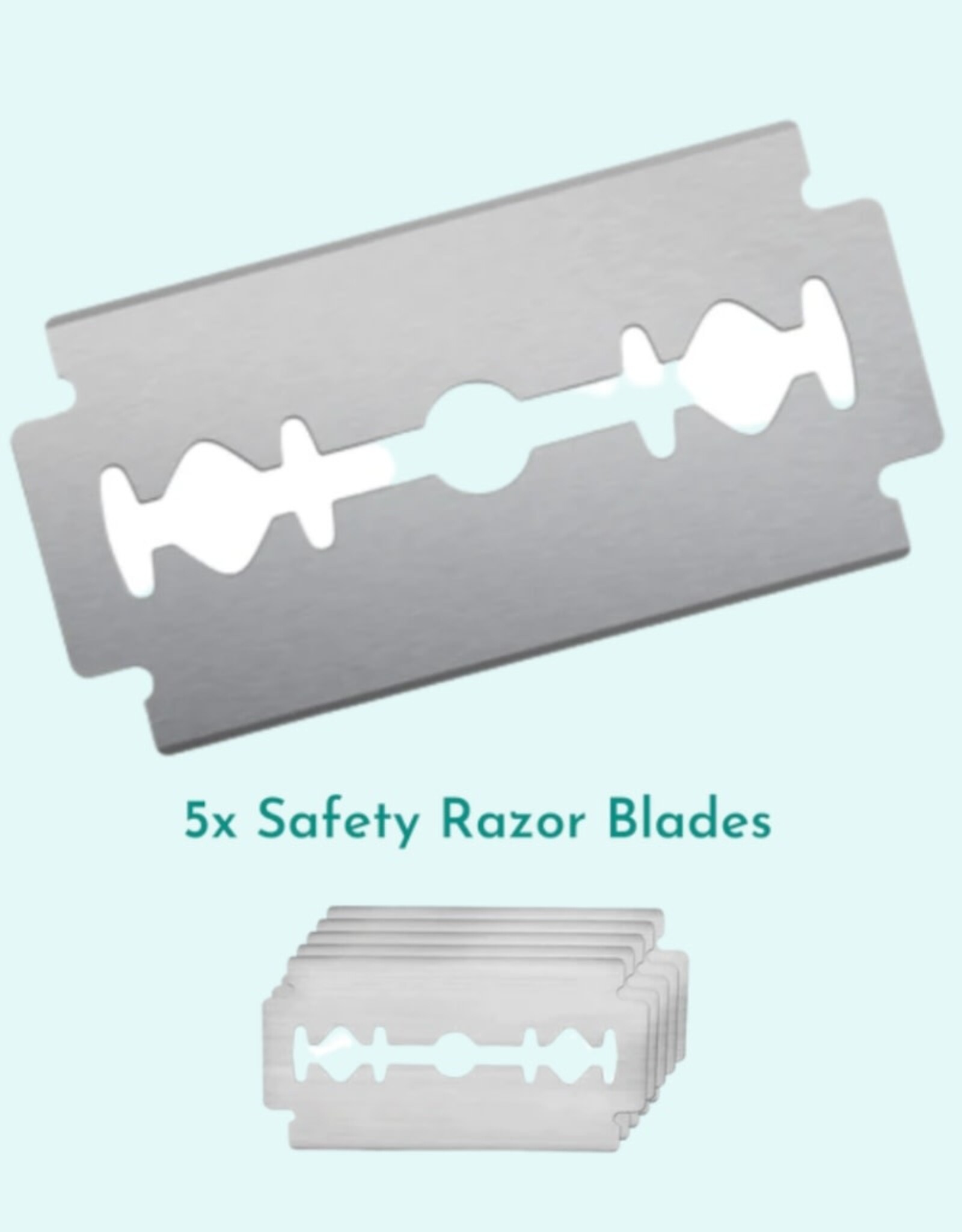 Wondr Safety Razor Double-Sided Blades