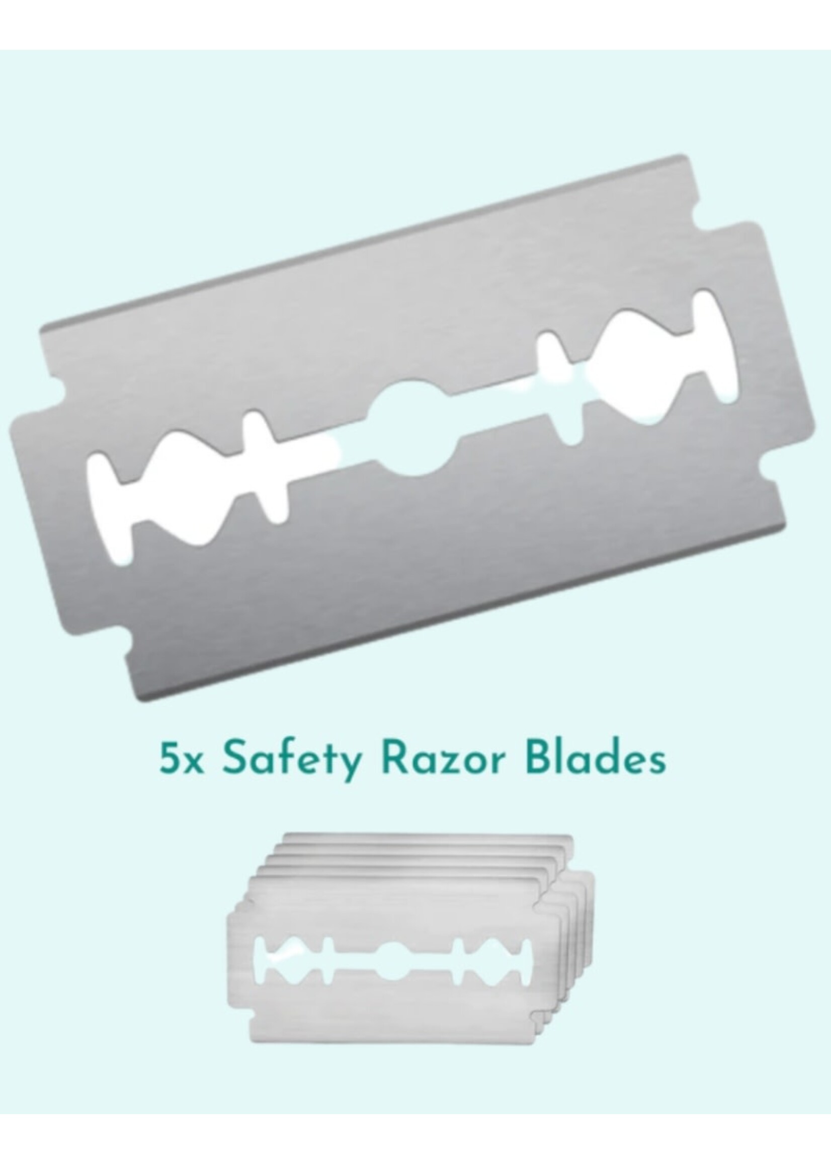 Wondr Safety Razor Double-Sided Blades