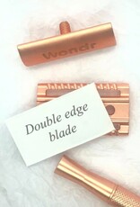 Wondr Safety Razor Double-Sided Blades