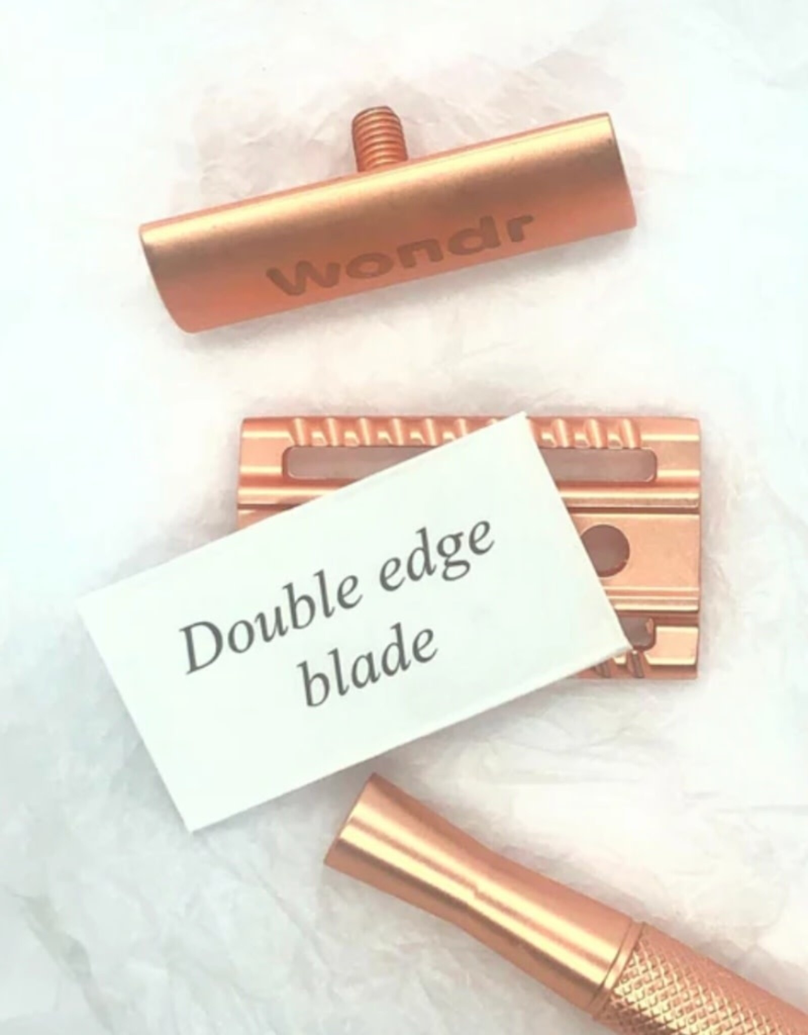 Wondr Safety Razor Double-Sided Blades