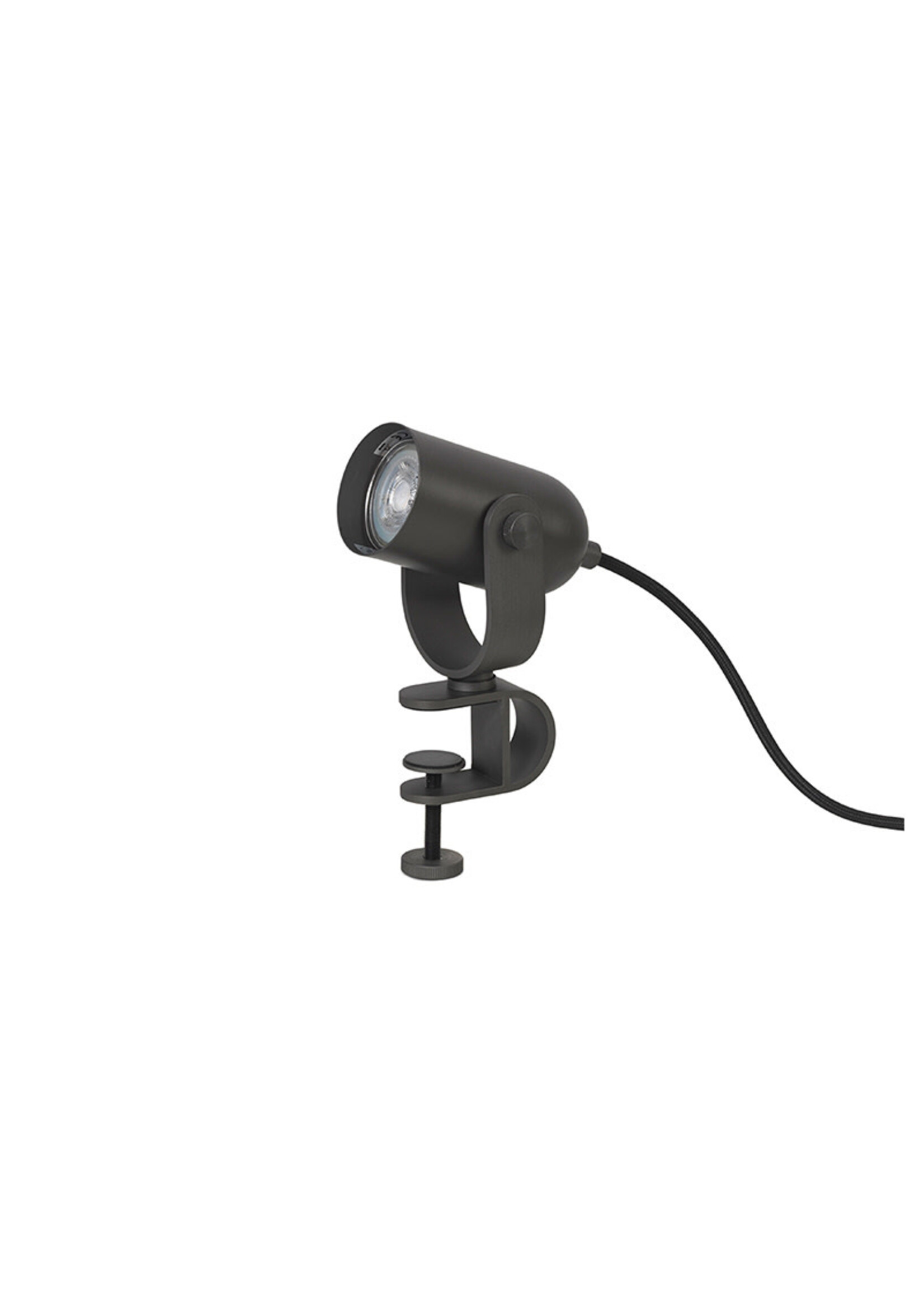 Ferm Living Ruuvi Lamp | Blackened Iron