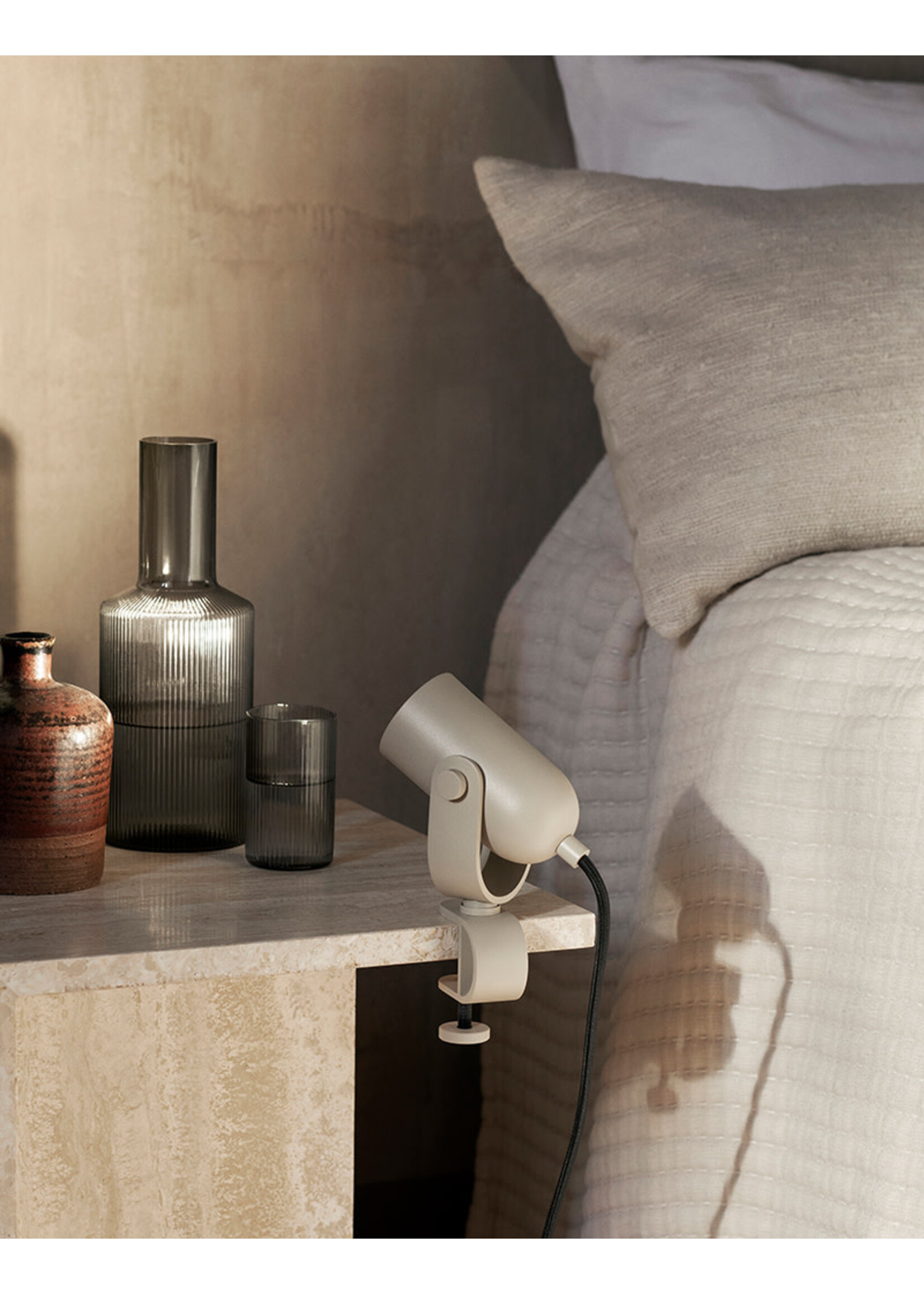 Ferm Living Ruuvi Lamp | Cashmere