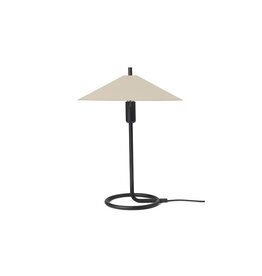 Ferm Living Filo Table Lamp Square | Black/Cashmere