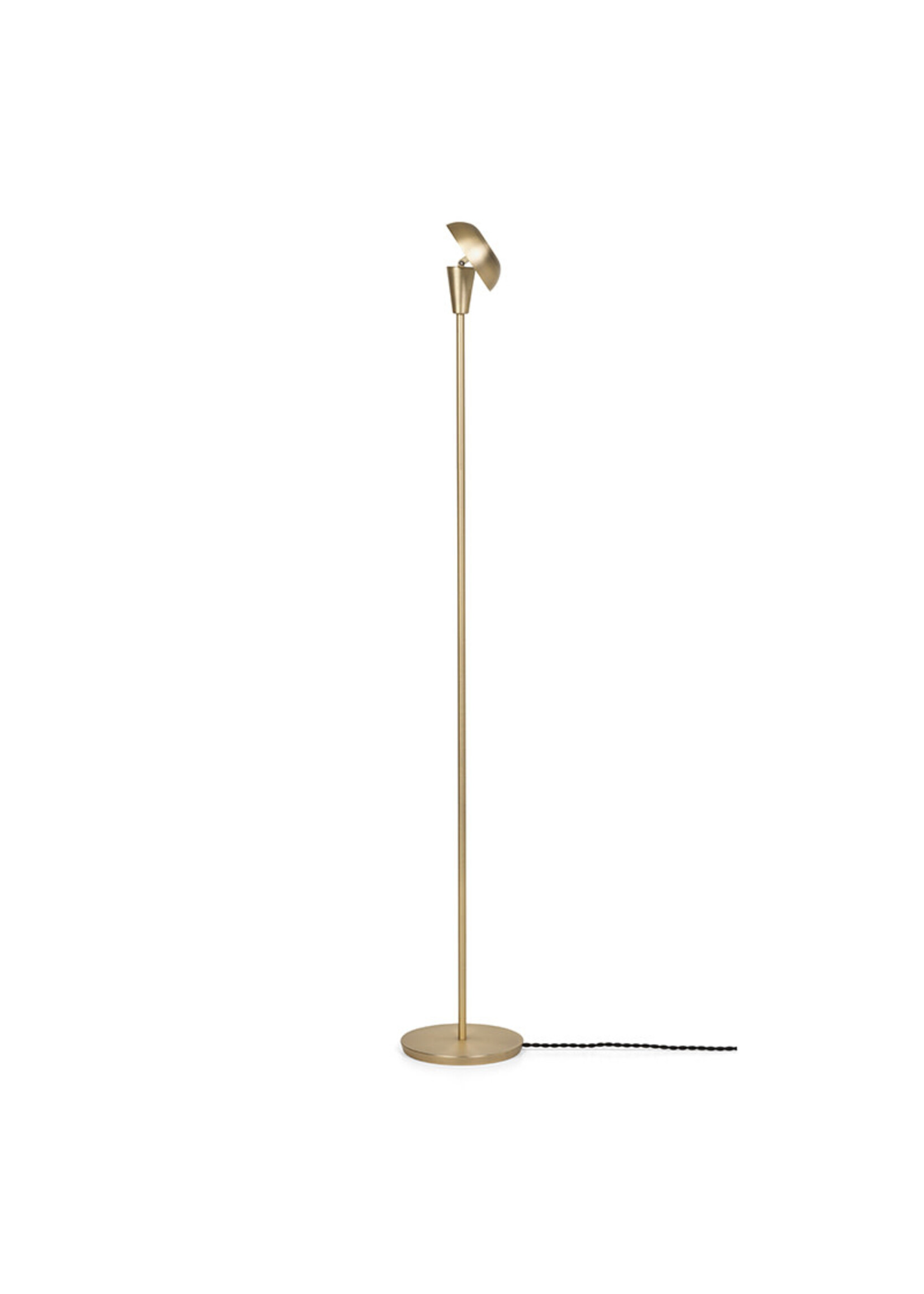 Ferm Living Tiny Floor Lamp | Brass
