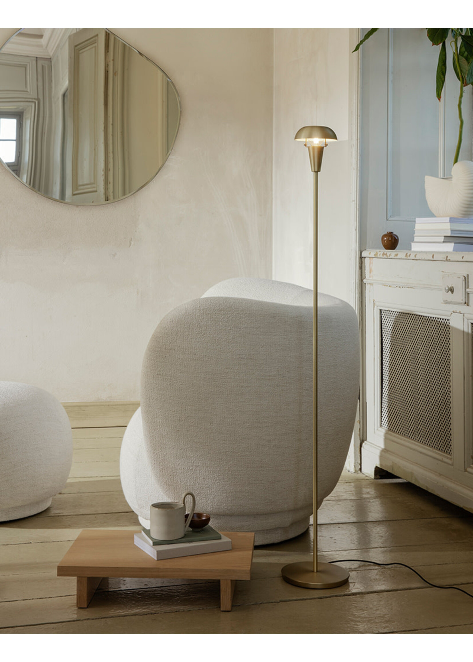 Ferm Living Tiny Floor Lamp | Brass