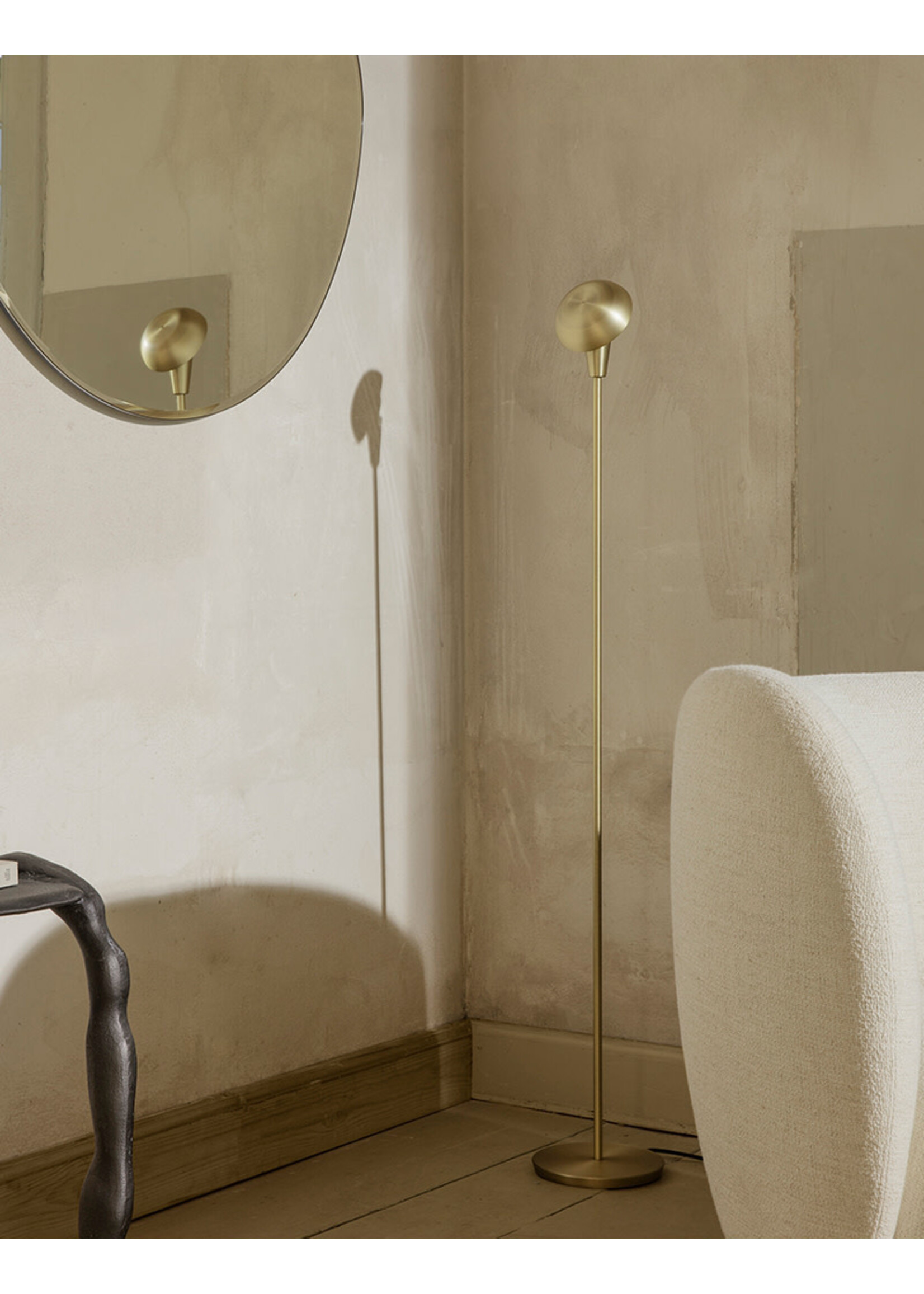 Ferm Living Tiny Floor Lamp | Brass