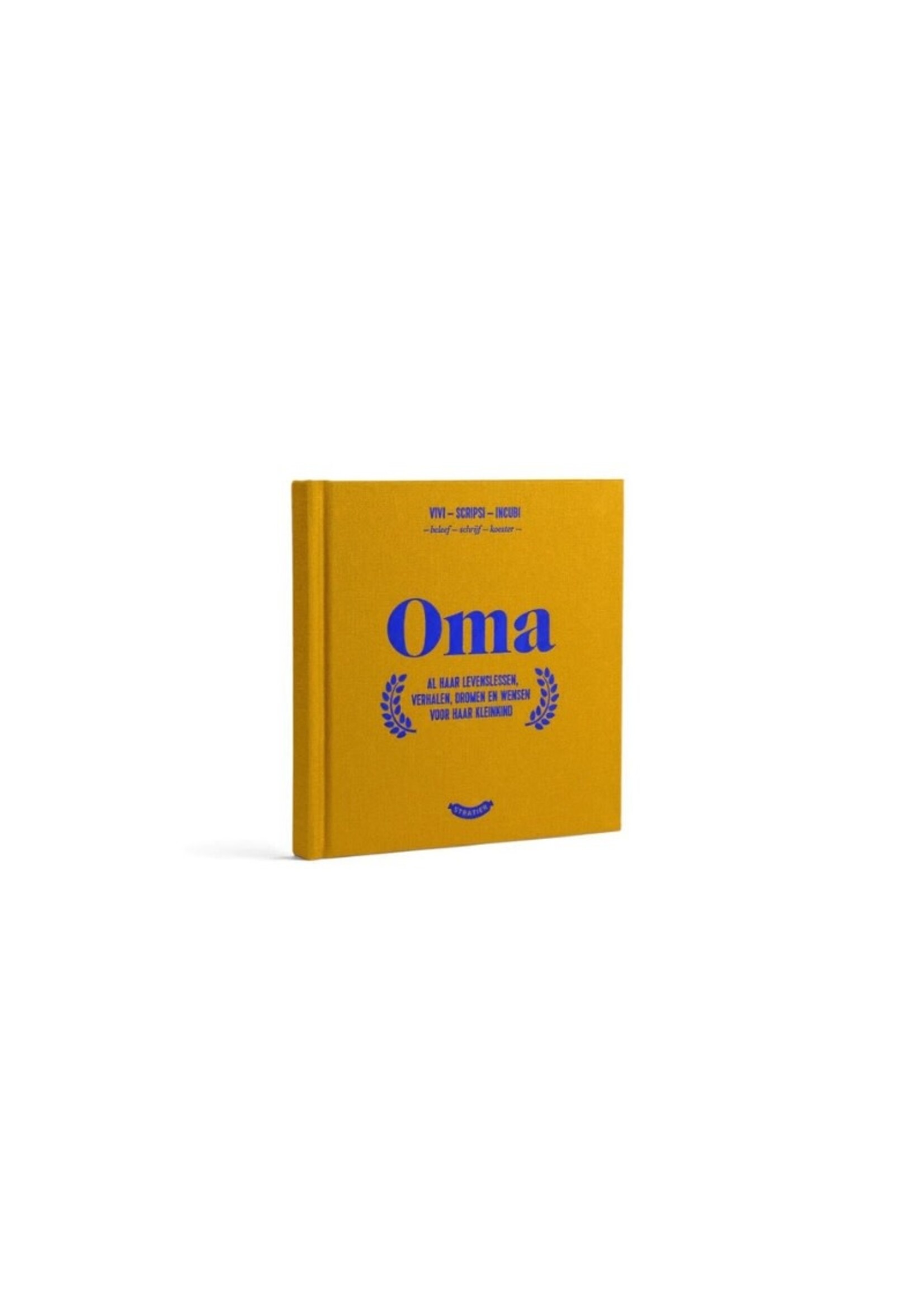 Stratier Invulboekje | Oma