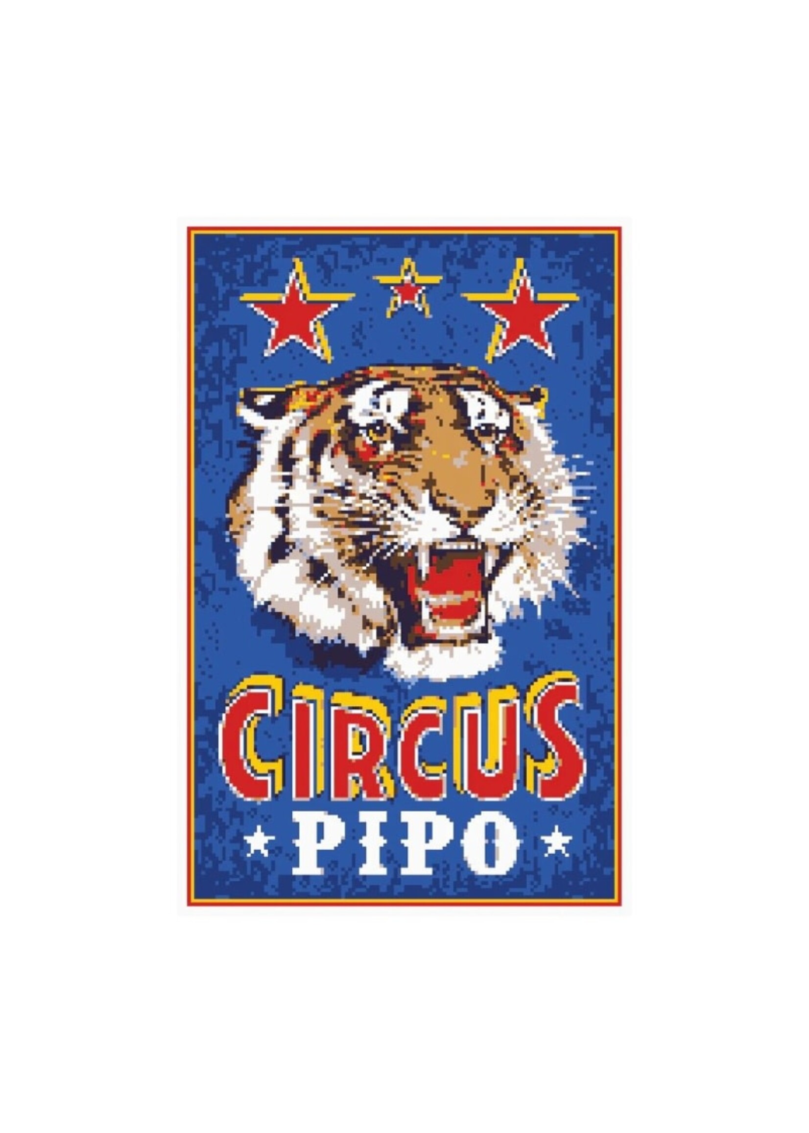 Stratier XL Spelposter | Pixelposter Circus