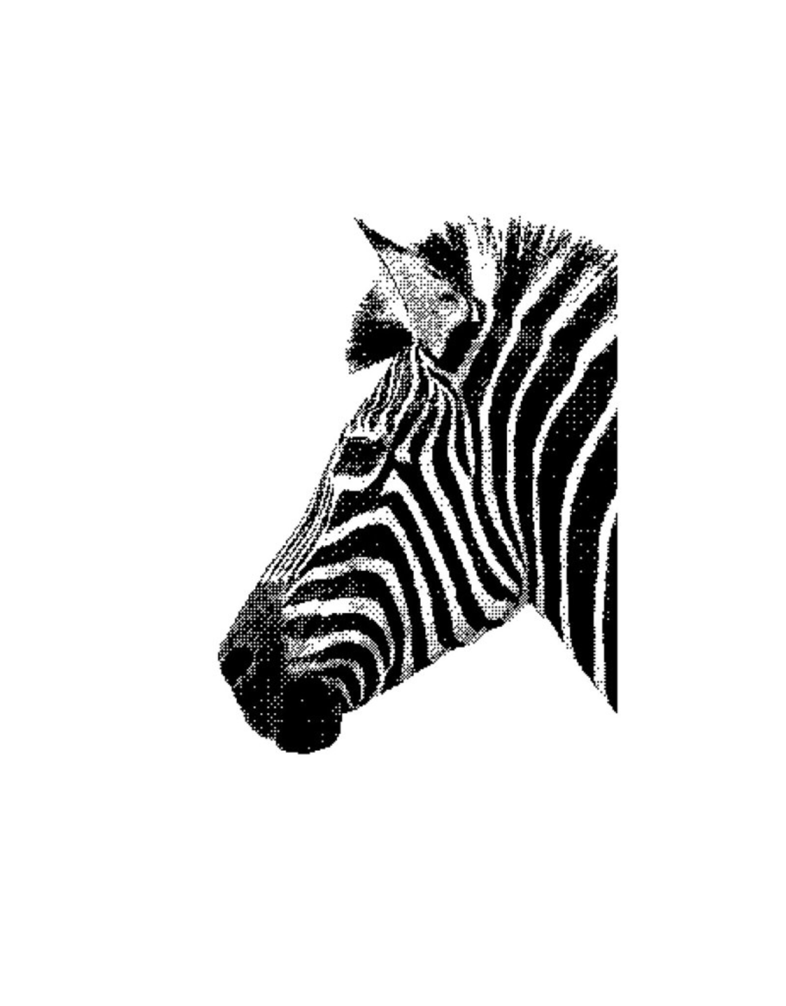 Stratier XL Spelposter | Pixelposter Zebra