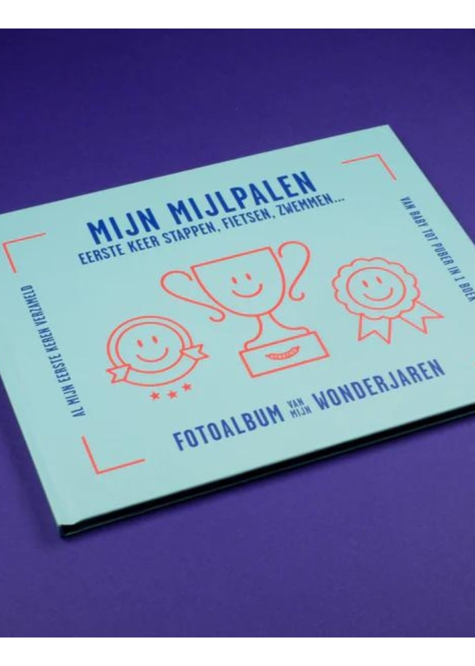 Stratier Fotoalbum | Mijn Mijlpalen