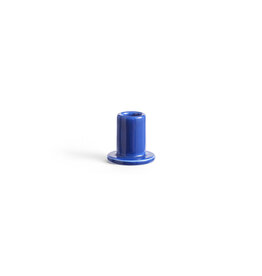 HAY Tube Candle Holder S | Blue