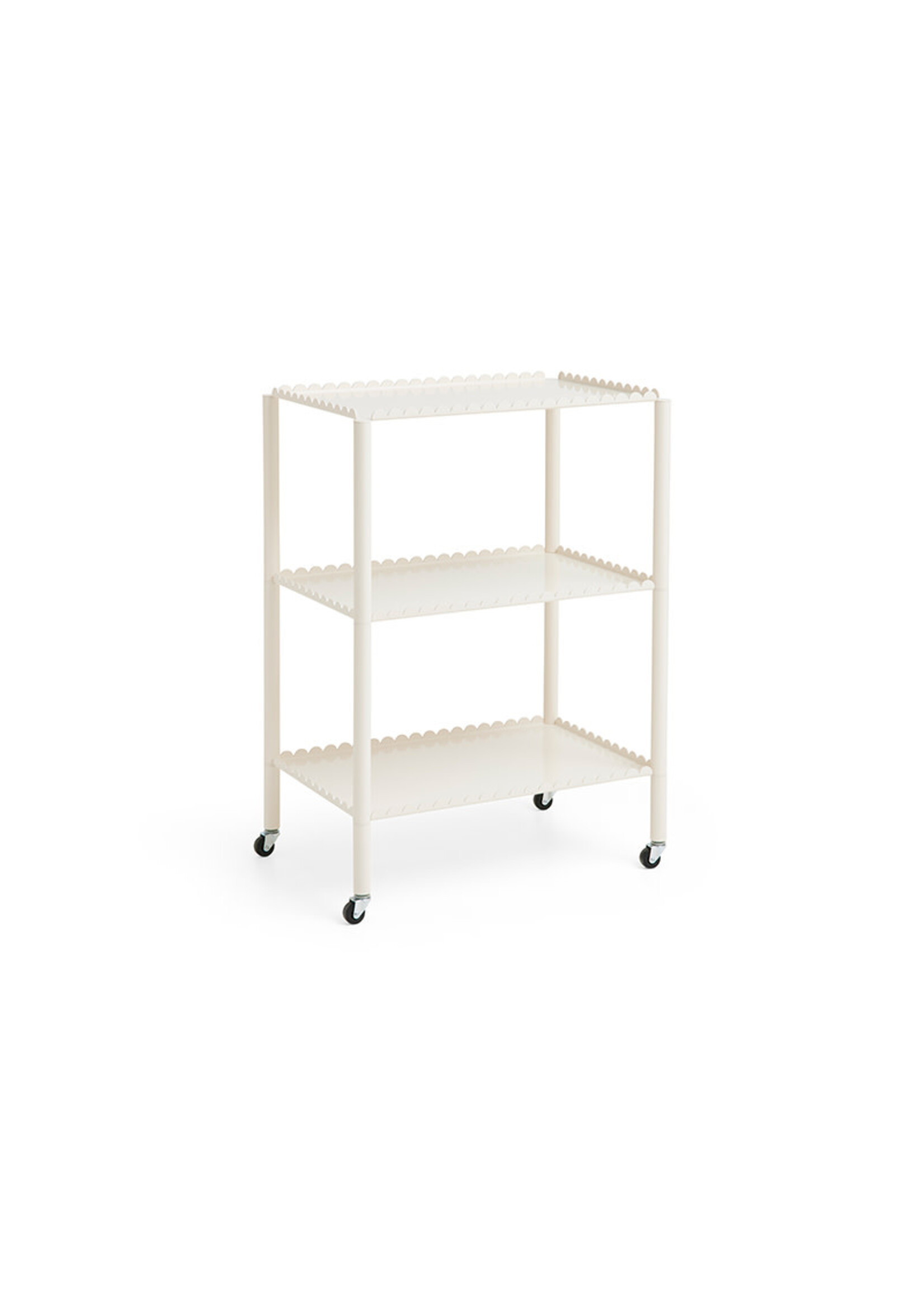HAY Arcs Trolley High | Eggshell