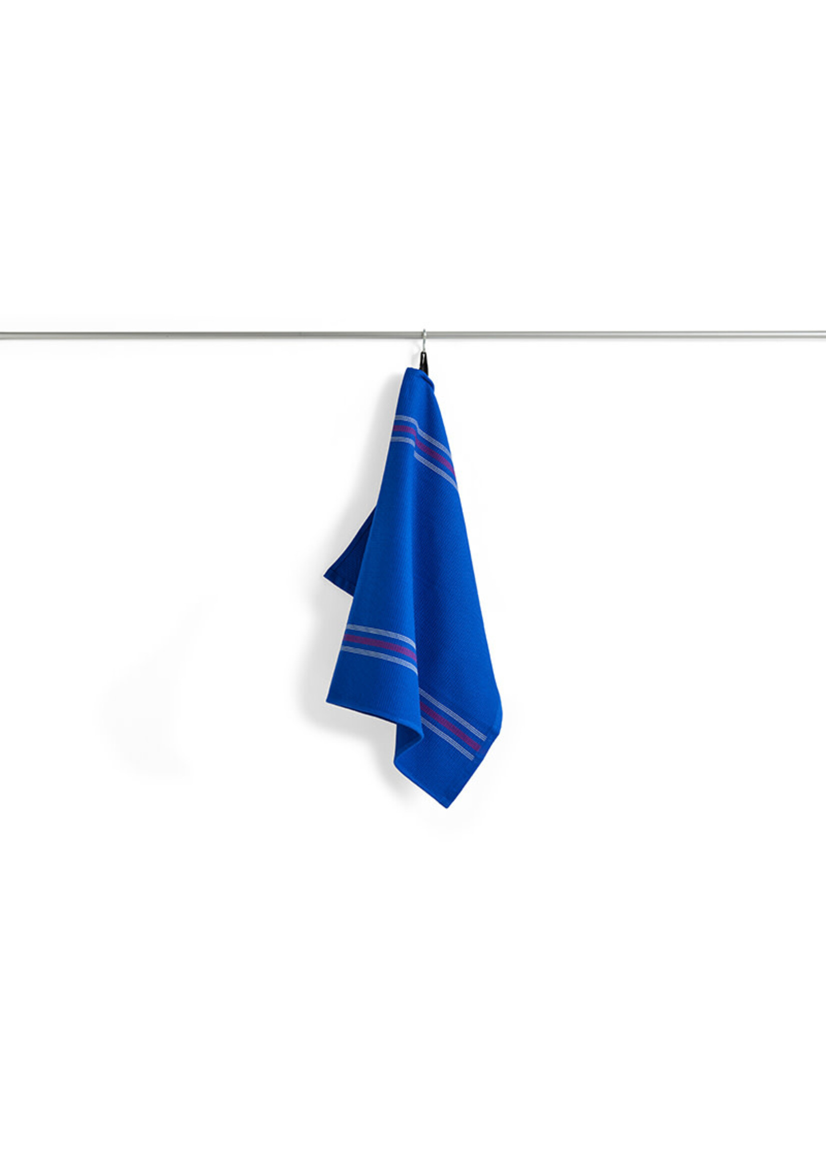 HAY Canteen Tea Towel | Blue/Fuchsia