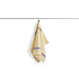 HAY Canteen Tea Towel | Cream/Blue