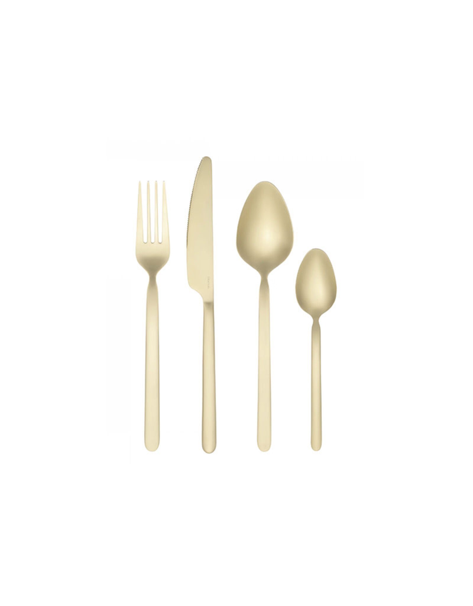 Blomus Stella Cutlery Set | Champagne