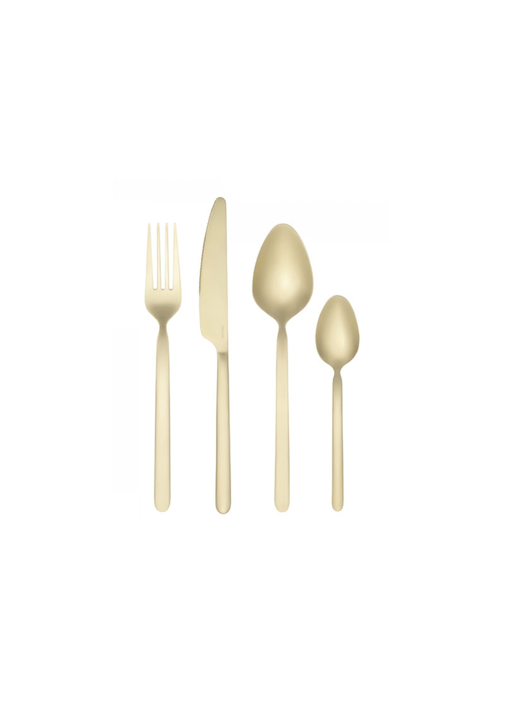 Blomus Stella Cutlery Set | Champagne