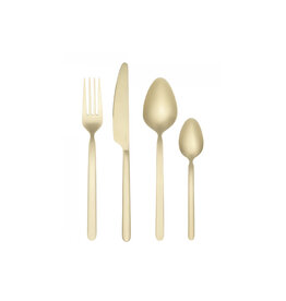 Blomus Stella Cutlery Set | Champagne